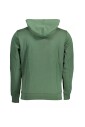 sweat-a-capuche-en-coton-vert-avec-logo-contrastant