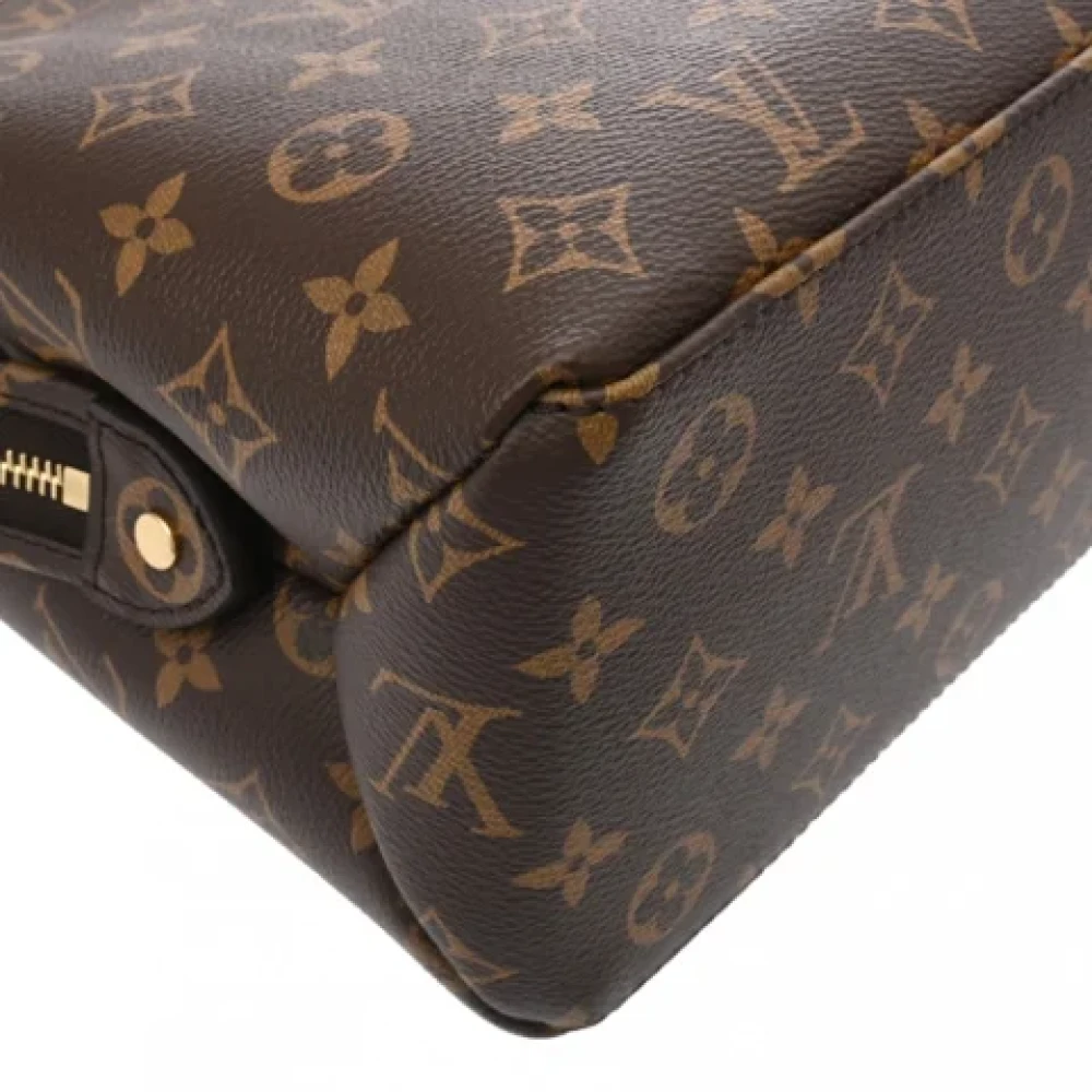Louis Vuitton Vintage Pre-owned Canvas handbags Brown Dames