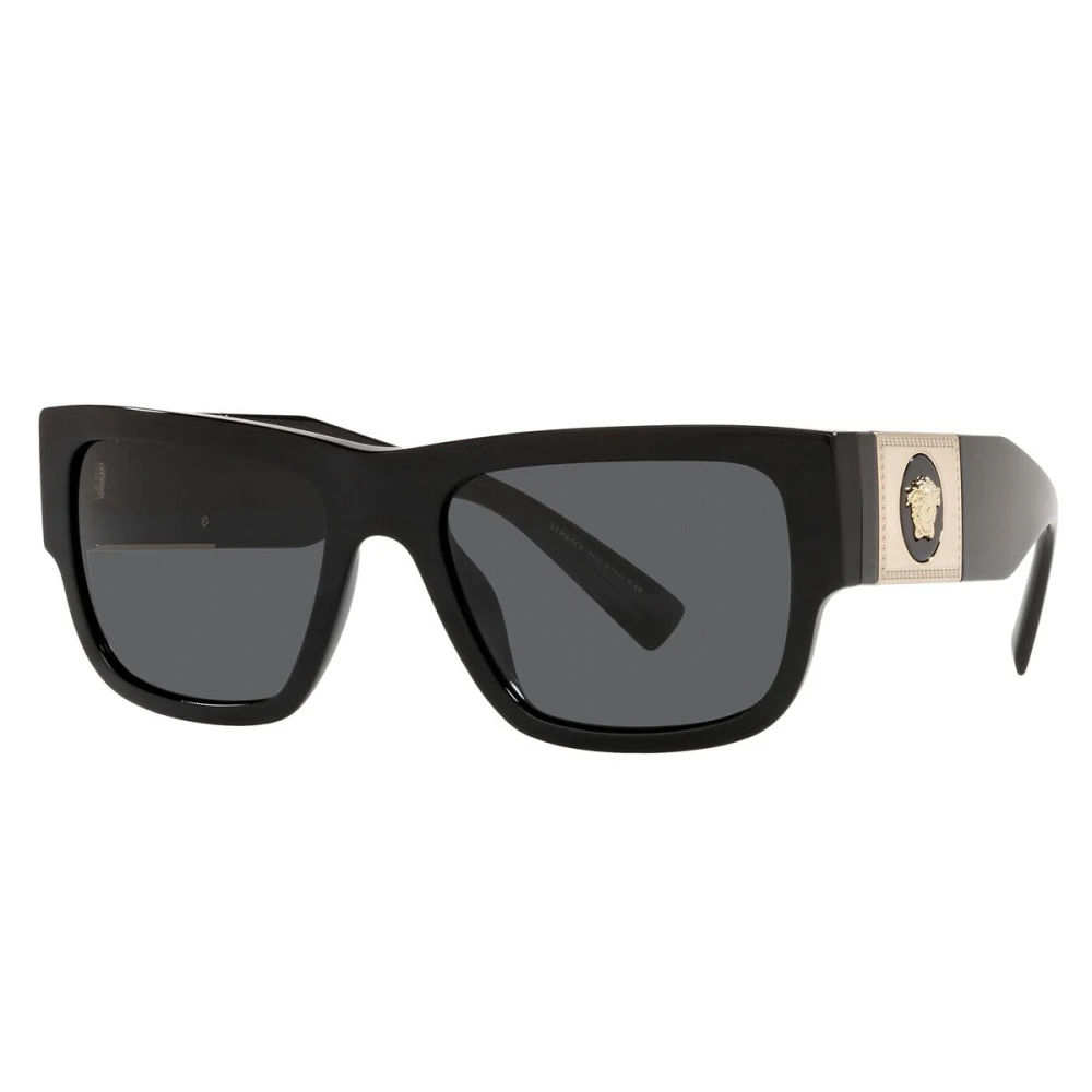 Versace Unisex Gray Sunglasses, 56 Mm, Ve4406 Sunglasses