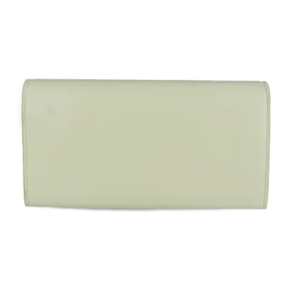 Balenciaga Vintage Pre-owned Leather wallets Yellow Dames