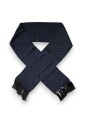 fantaisie-bleu-franges-echarpe-col