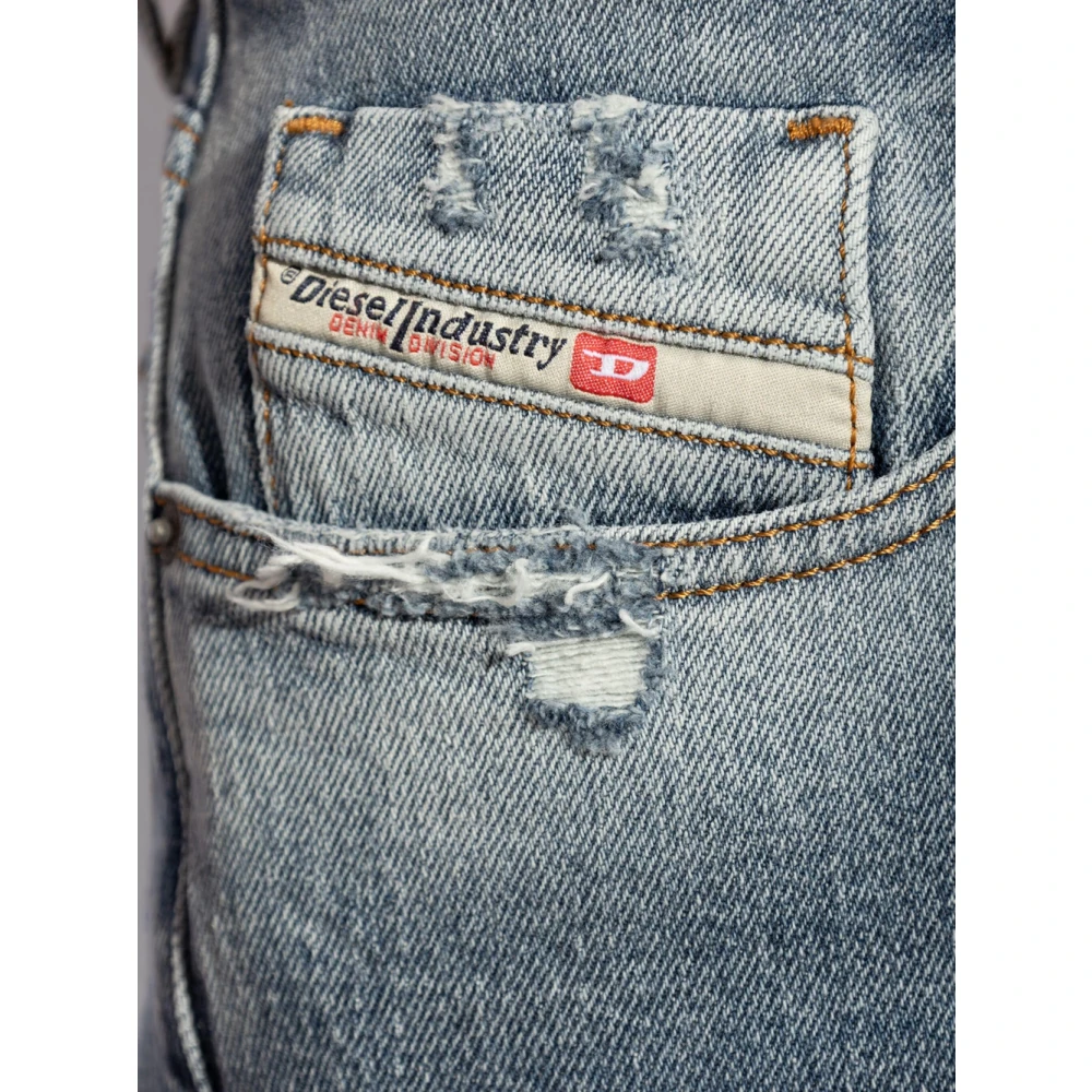 Diesel Slim D-Strukt Denim Jeans Blue Heren