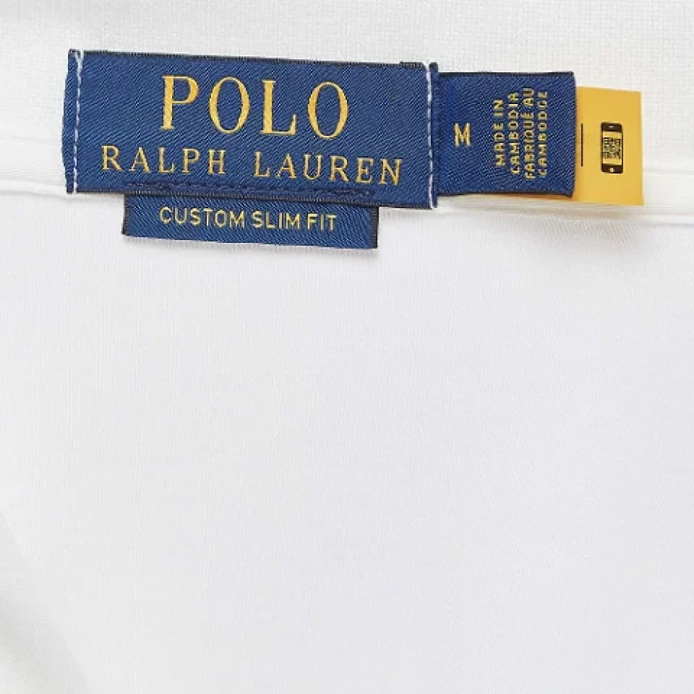 Ralph Lauren Pre-owned Cotton tops White Dames