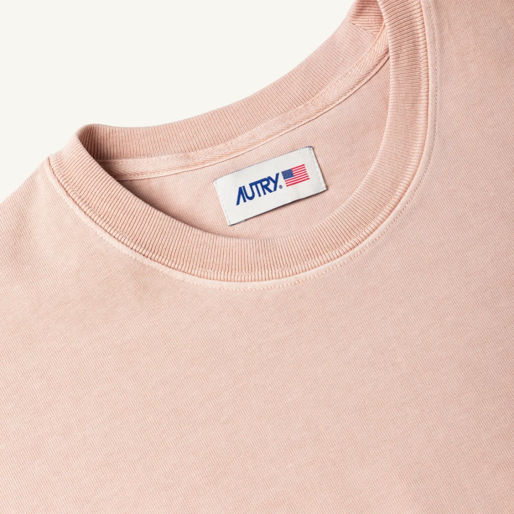 Autry T-Shirts Pink Dames