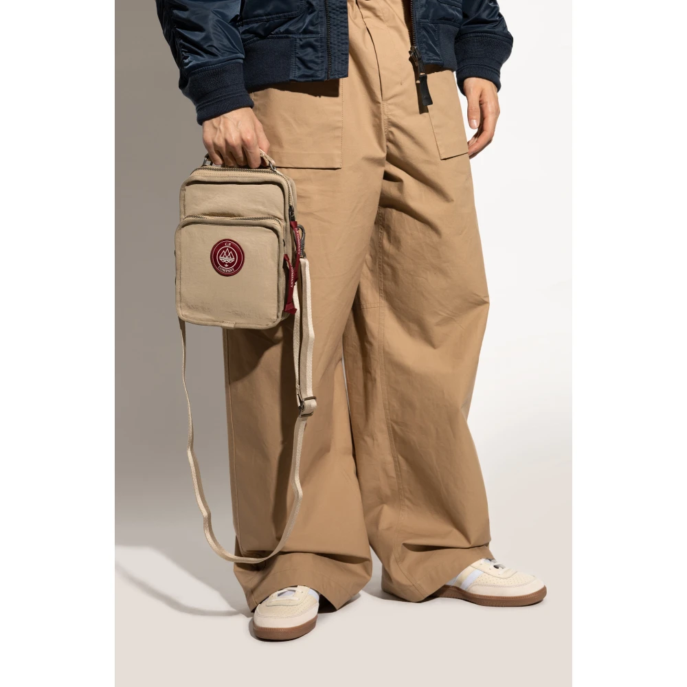 adidas Originals Kleine Schoudertas Beige Heren