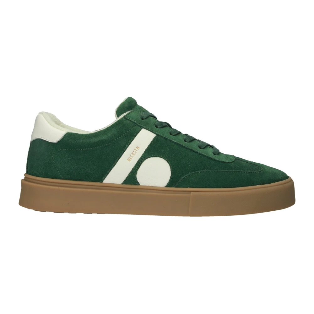 Blackstone Quartz Auden Heren Schoenen Groen