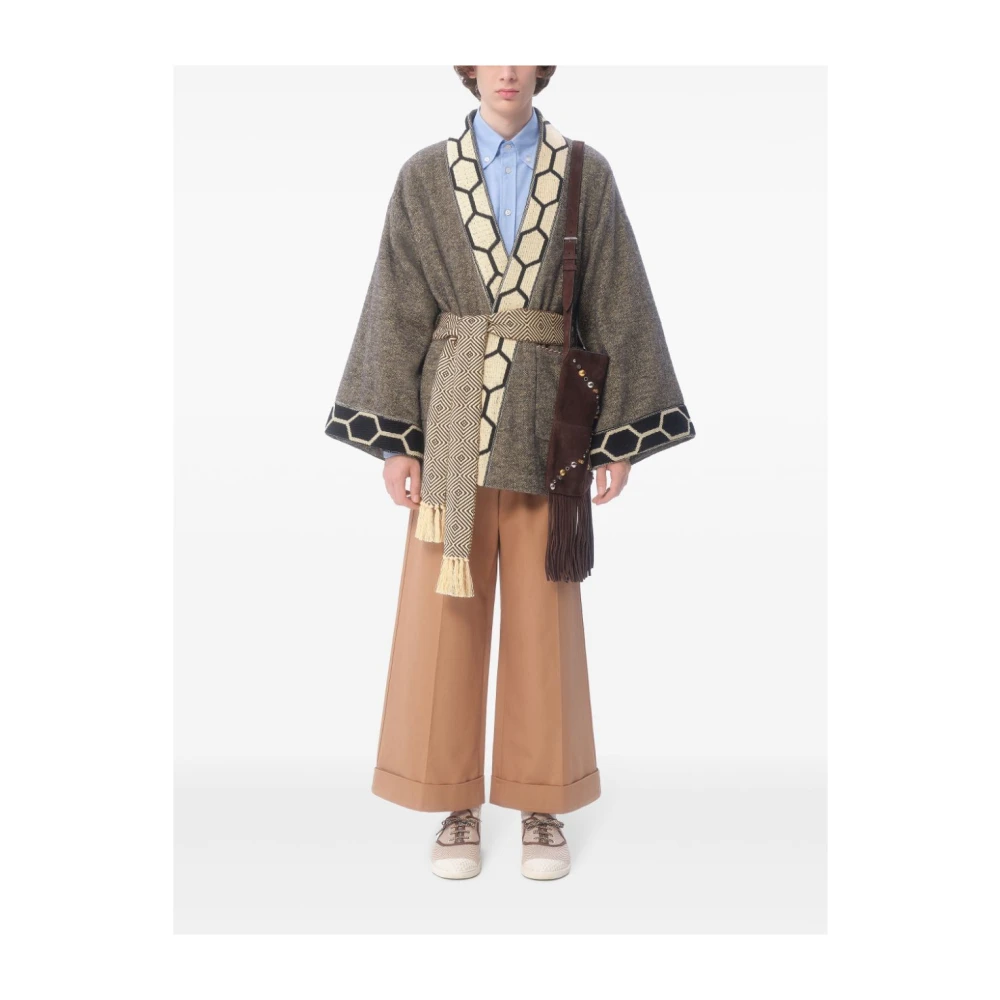 Valentino Blauw Geborduurd Logo Knoop-Down Overhemd Blue Heren