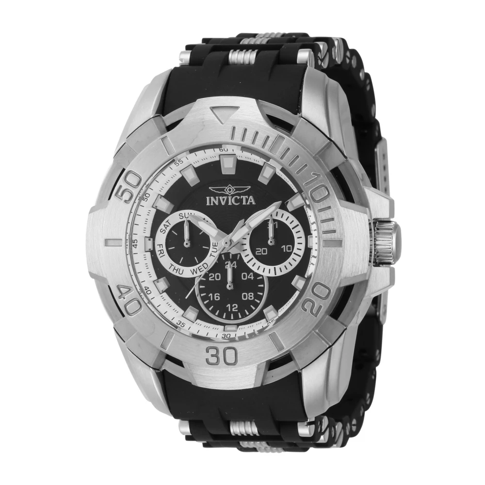 Invicta Watches Sea Spider 44120 Men's Quartz Watch - 46mm Gray, Herr