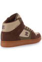 water-resistant-high-top-trainers-in-brown
