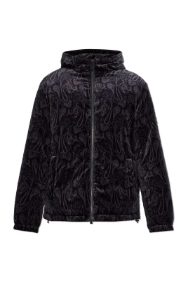 Oversized Velourjacka