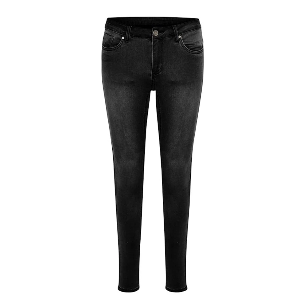 Kaffe, Damen, Jeans, Grace, Schwarz, (38) - Bild 3