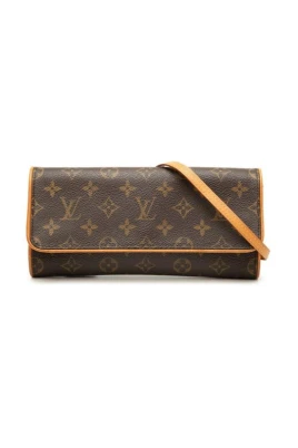 Pre-owned Monogram Pochette Axelremsväska