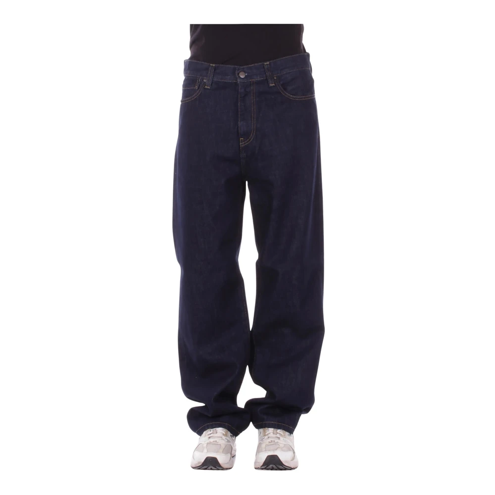 Carhartt Wip Men's Blue Loose Fit Jeans, W33, Carhartt Jeans