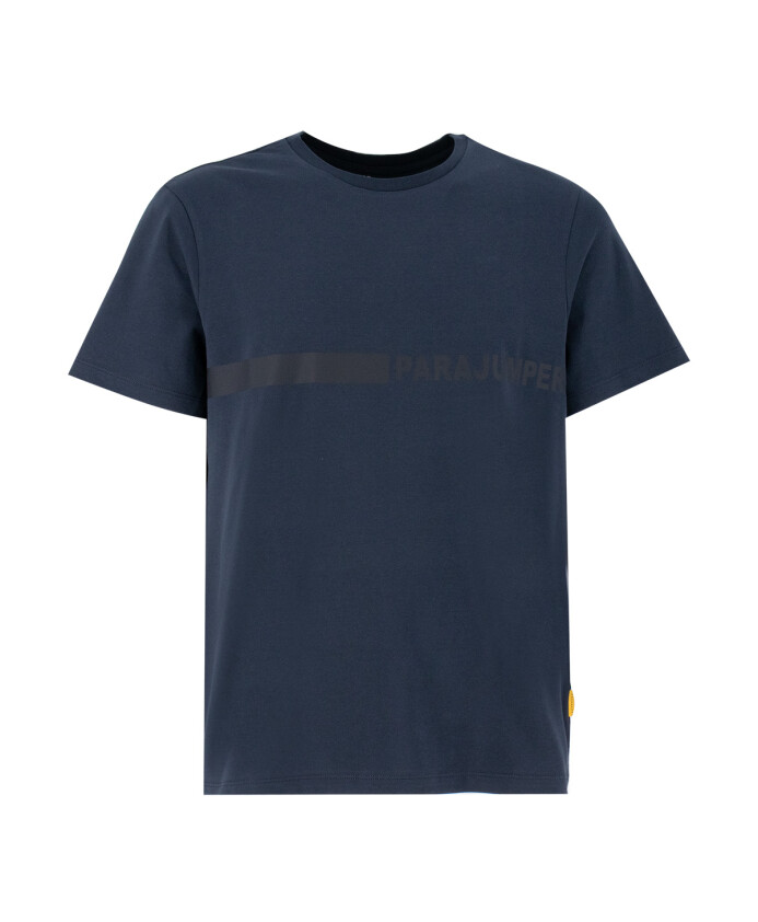 t-shirt-minimaliste-a-col-rond-avec-impression-frontale