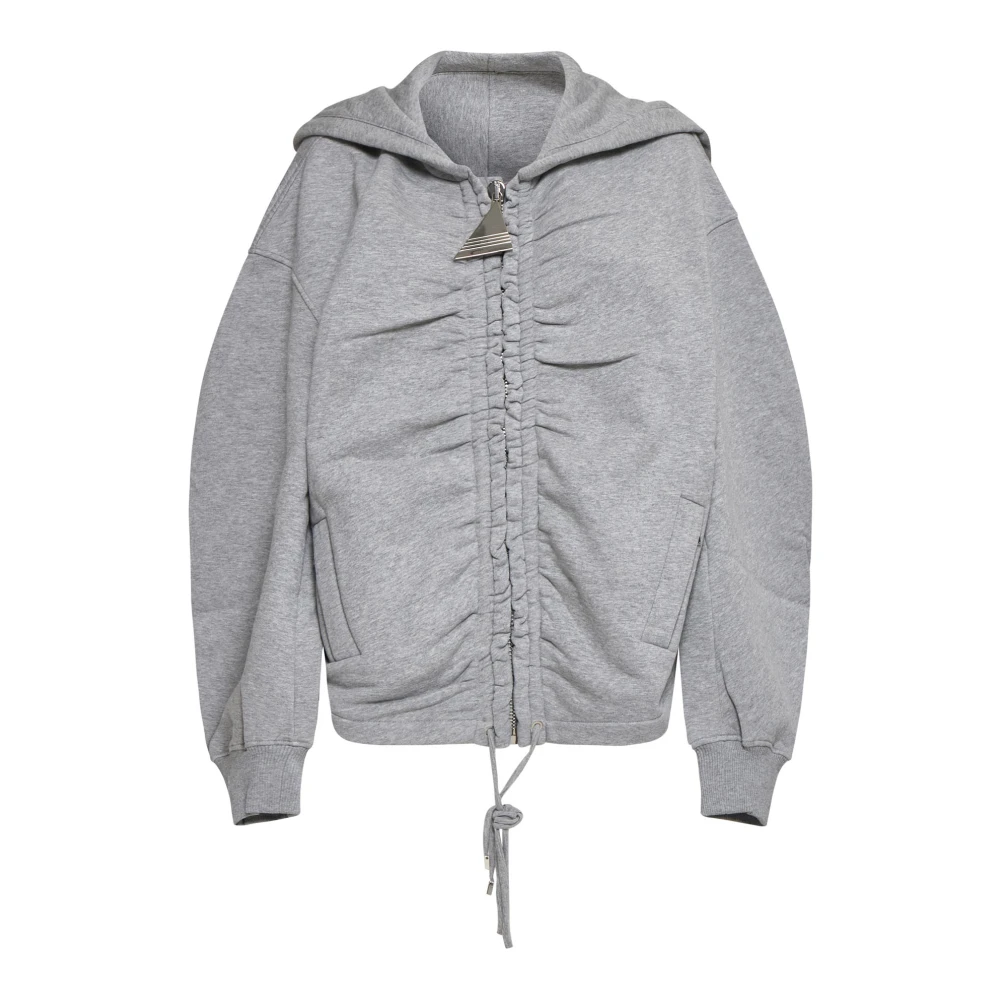The Attico Stijlvolle Sweaters Collectie Gray Dames