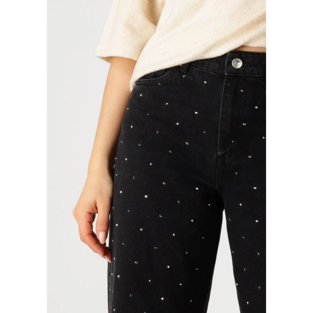 Second Female Jayden Denim Jeans Second Dames Black Dames