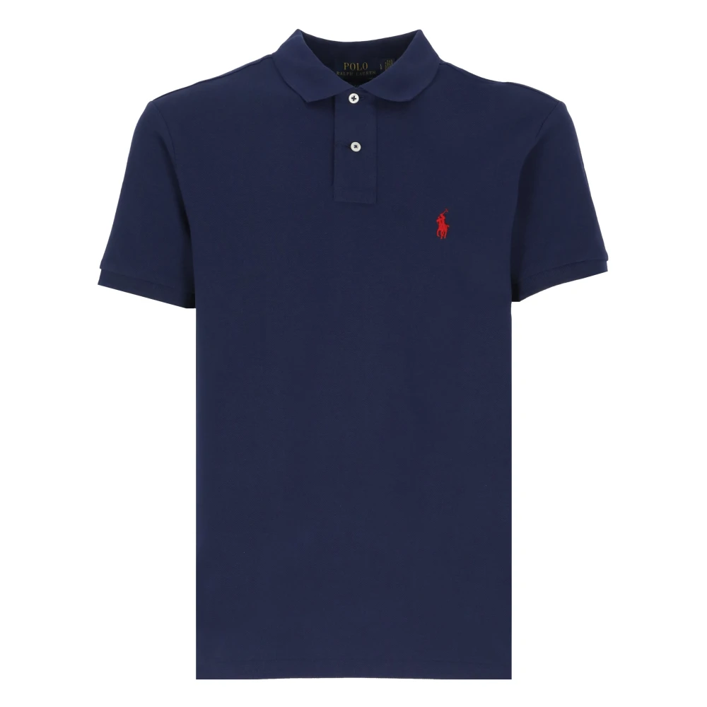 Ralph Lauren Uomo Blu Top, Xs, New,