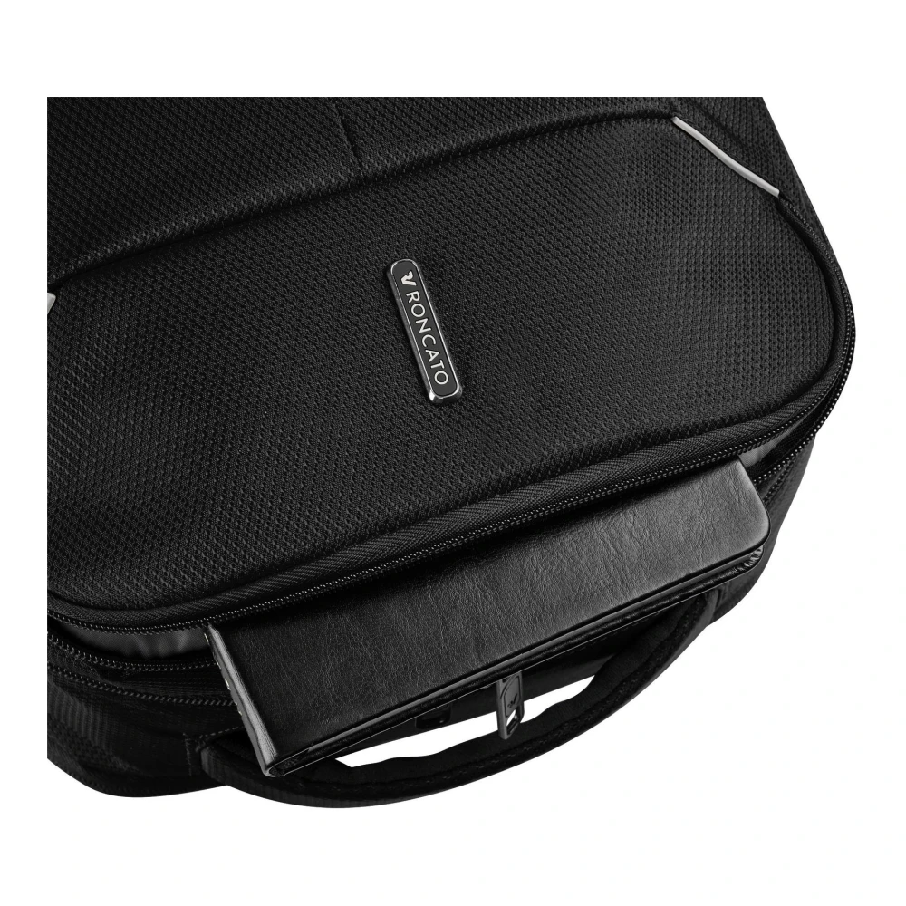 Roncato Stijlvolle Rugzak voor Dagelijks Gebruik Black Unisex