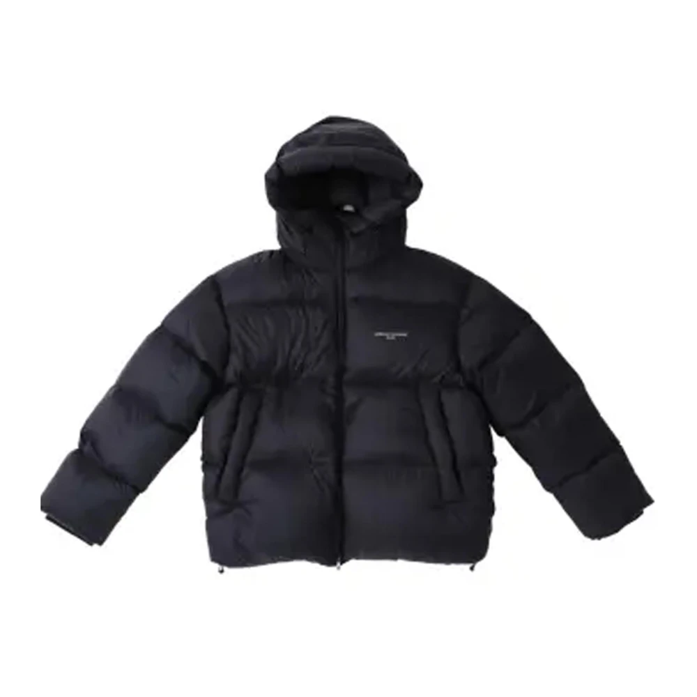 Armani Exchange Svart Dunjacka