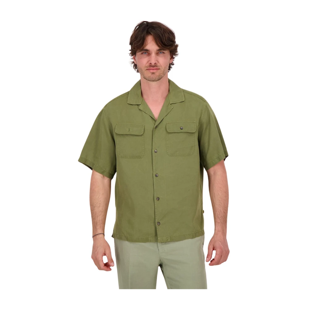Shirts > Short Sleeve Shirts - - Paul & Shark - Modalova