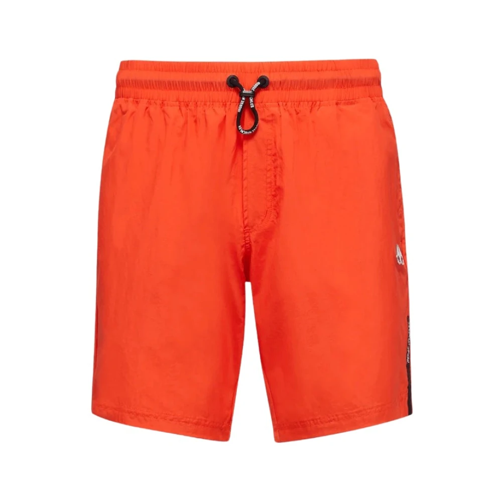 Moose Knuckles Casual Shorts Orange Heren