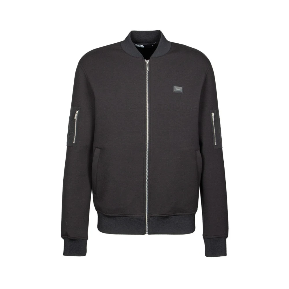 Karl Lagerfeld Jersey Gray Heren