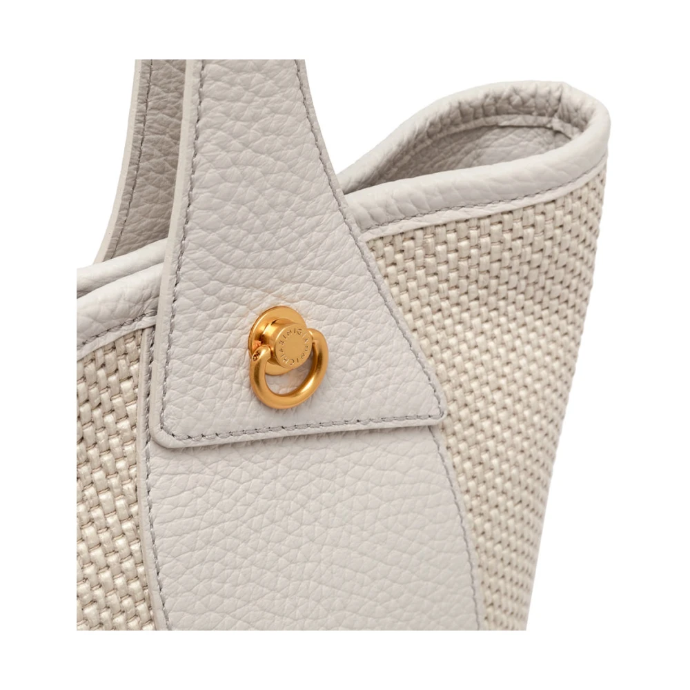 Gianni Chiarini Stro Emmer Tas Ester Nature Beige Dames