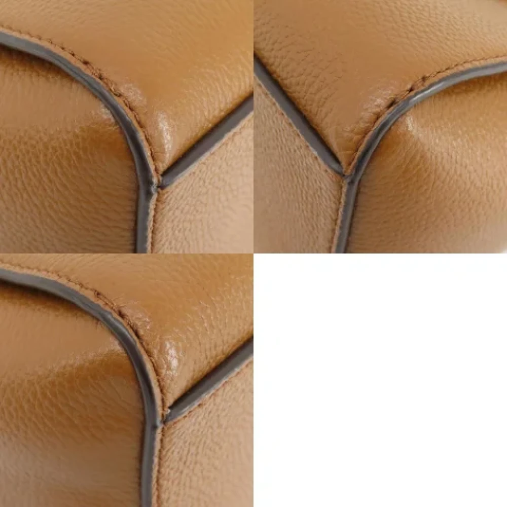 Michael Kors Pre-owned Leather handbags Brown Dames