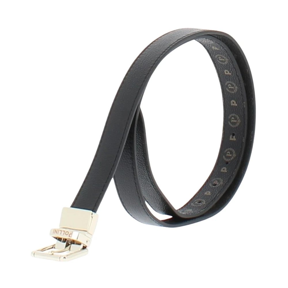 Pollini Donna Nero - Cintura Elegante Per Look Alla Moda - Accessories - One Size