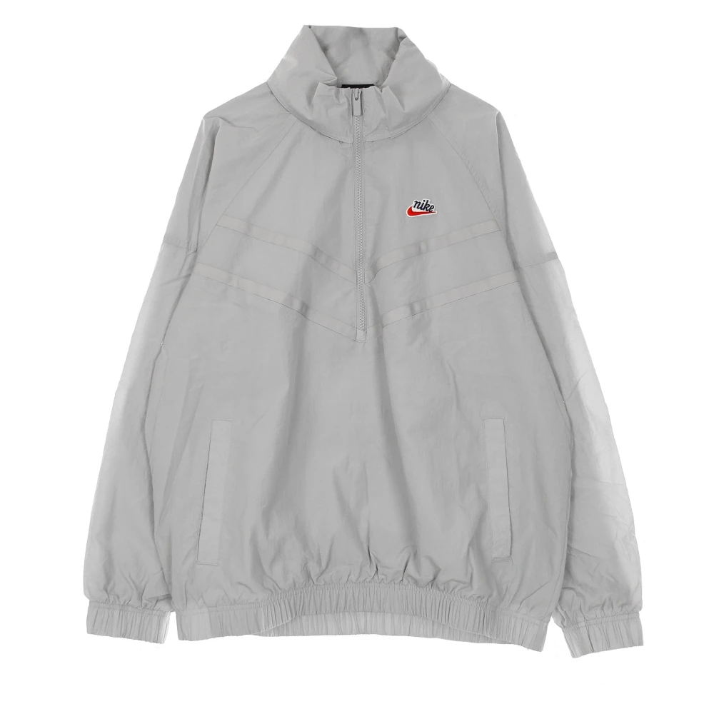 Nike Sportswear Windrunner Windbreaker Jas Gray Heren