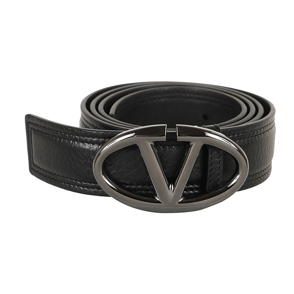 Valentino Garavani VLogo Moon Riem The Bold Edition Black Heren