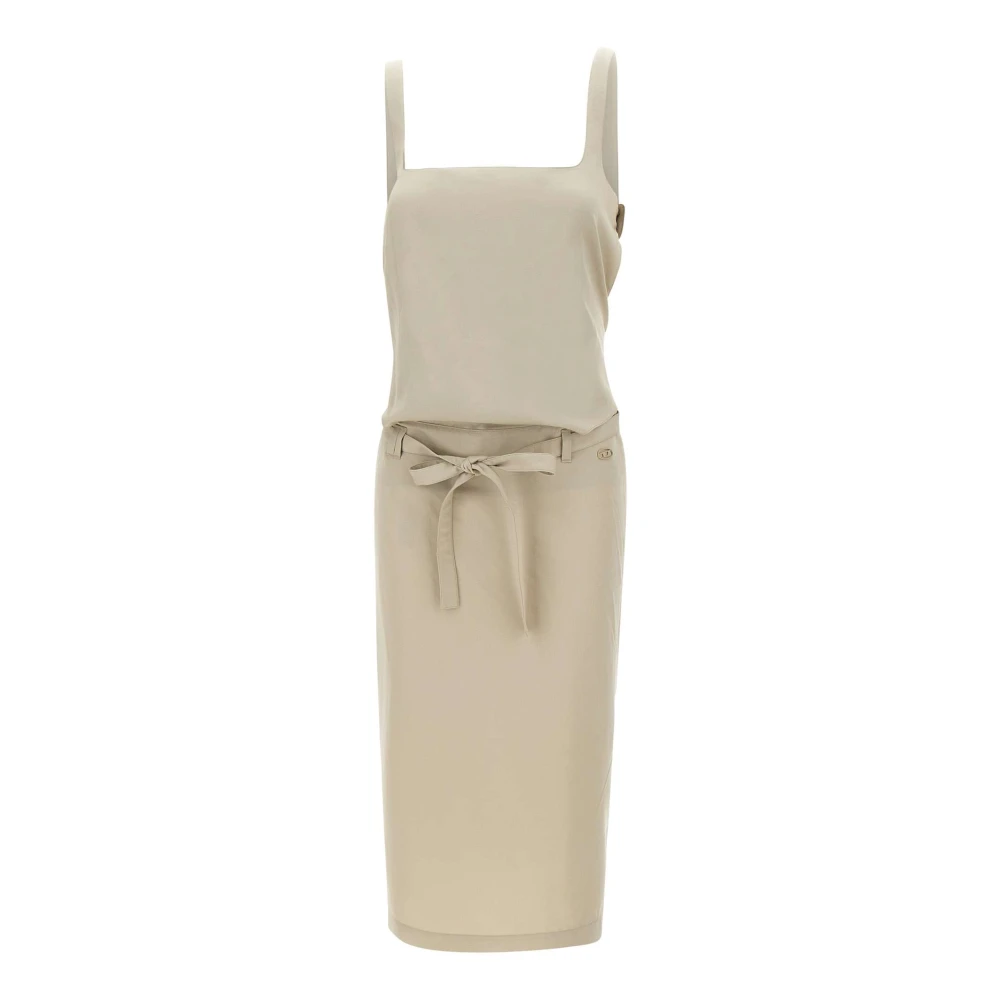 Diesel Women's Green D-Sana Midi Dress