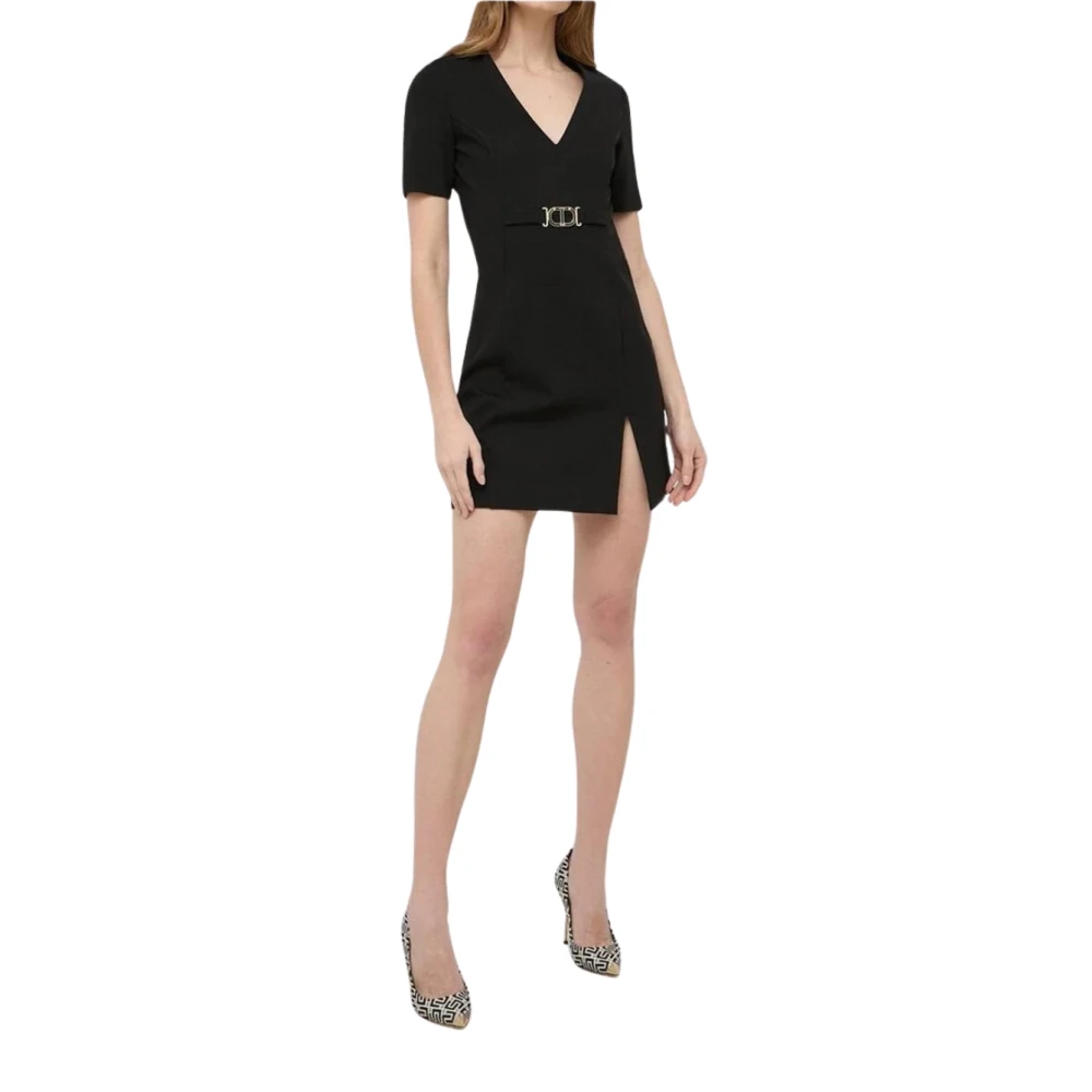 Twinset Korte jurk Black Dames