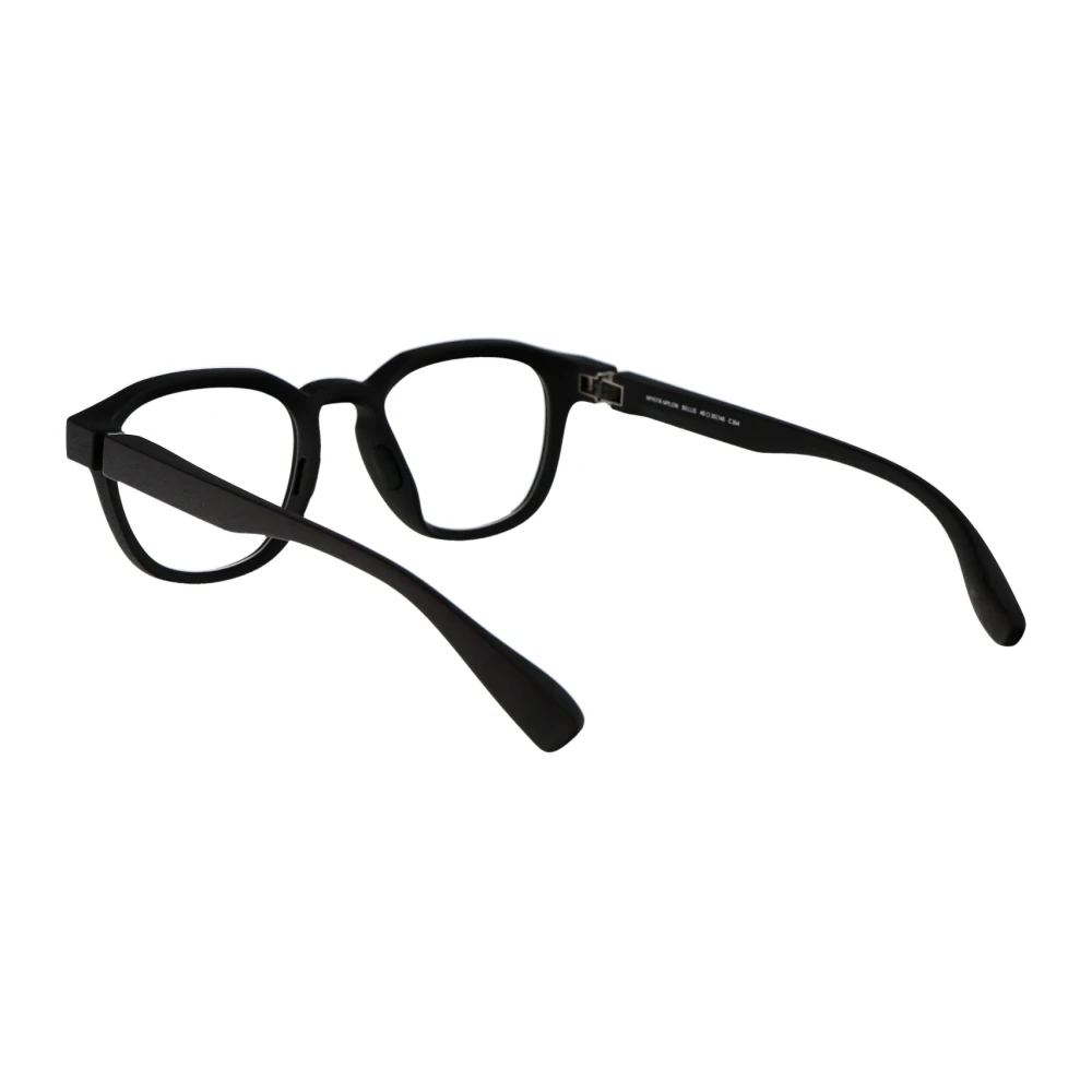 Mykita Stijlvolle Bellis Zonnebril voor de Zomer Black Unisex