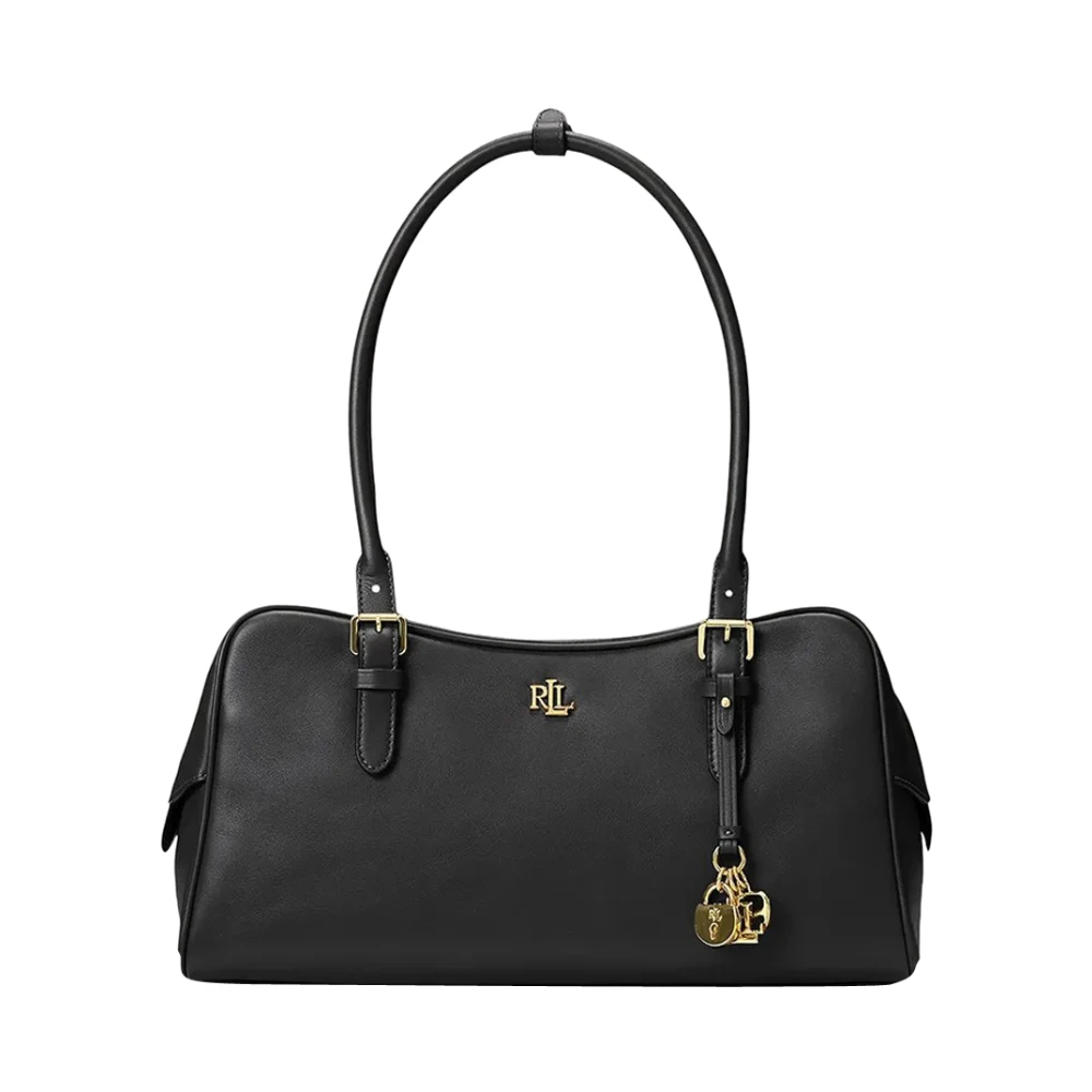 Ralph Lauren Black Shoulder Bags, Female, One Size, Bags..