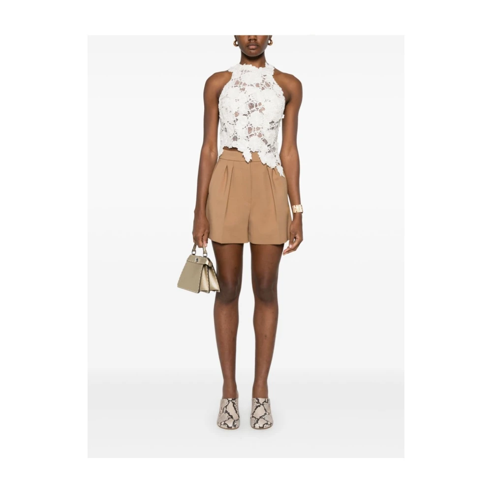 Ermanno Scervino Stijlvolle Tops voor Vrouwen Beige Dames