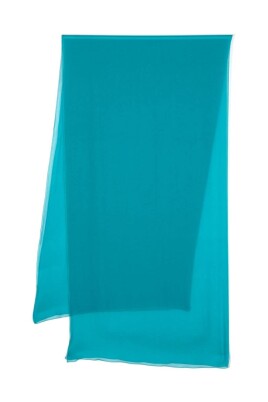 green-silk-chiffon-rectangle-scarf