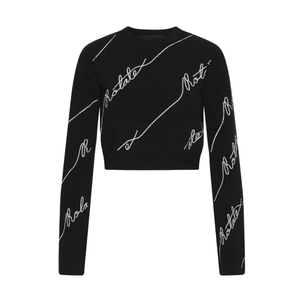 Knitwear > Round-neck Knitwear - - Rotate Birger Christensen - Modalova