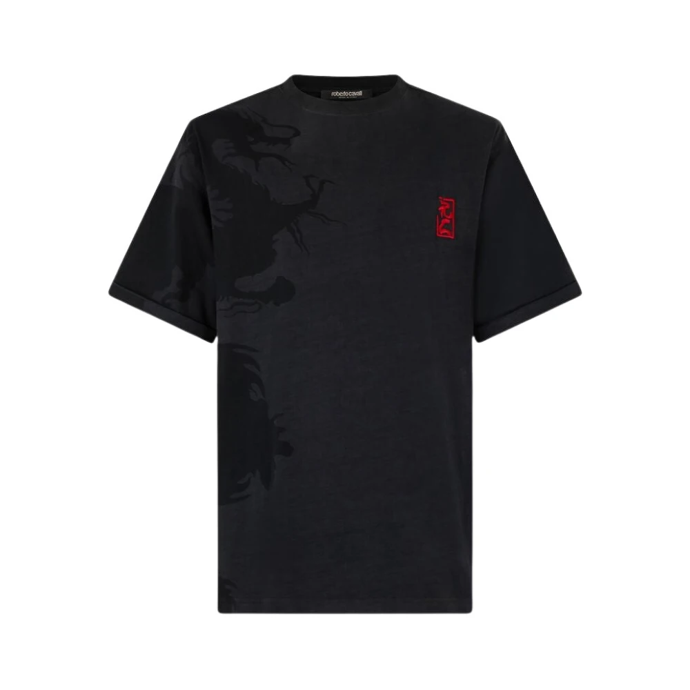 Roberto Cavalli Uomo Nero Top, S, New,