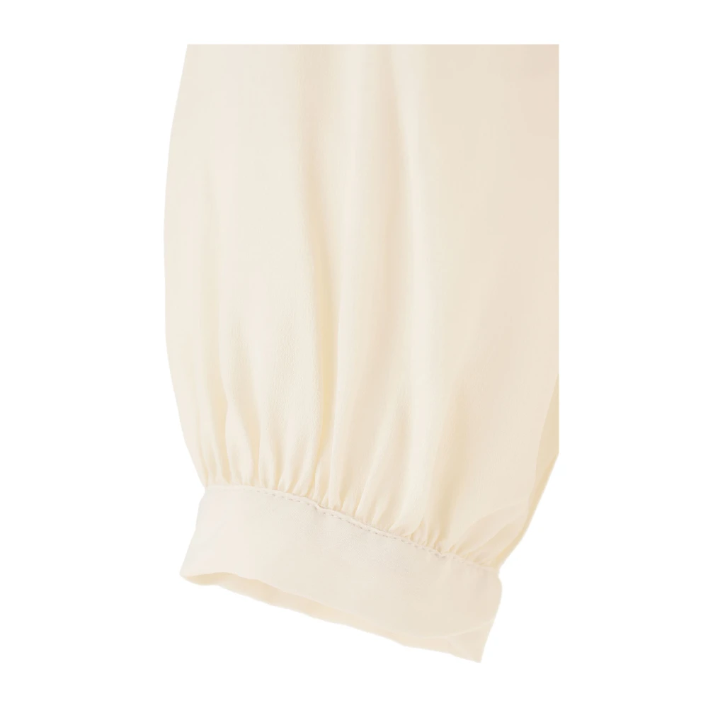 Liviana Conti Overhemden Crème Beige Dames