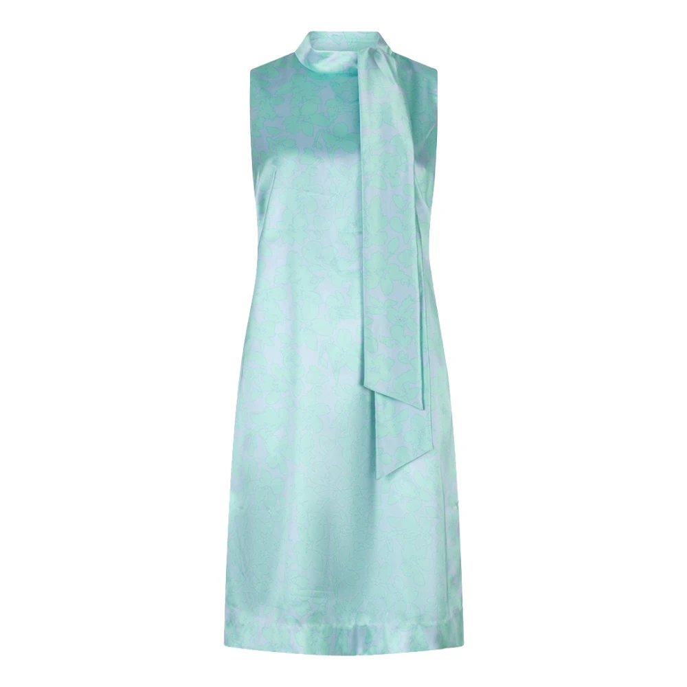 Esqualo Vrouw Blauw Kleedjes Dames, L, Overhemdjurken
