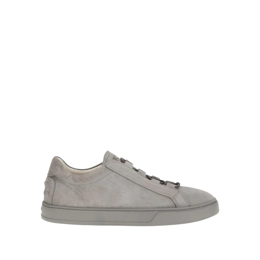 Tod’s Sportivo Elastico Cassetta 04L Heren Schoenen Grijs
