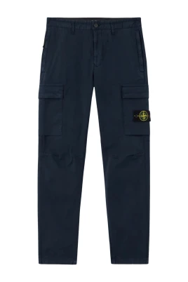 Regular Tapered Fit Cargo Byxor
