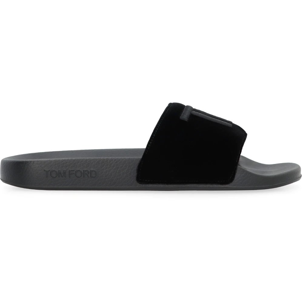 Shoes > Flip Flops & Sliders > Sliders - - Tom Ford - Modalova