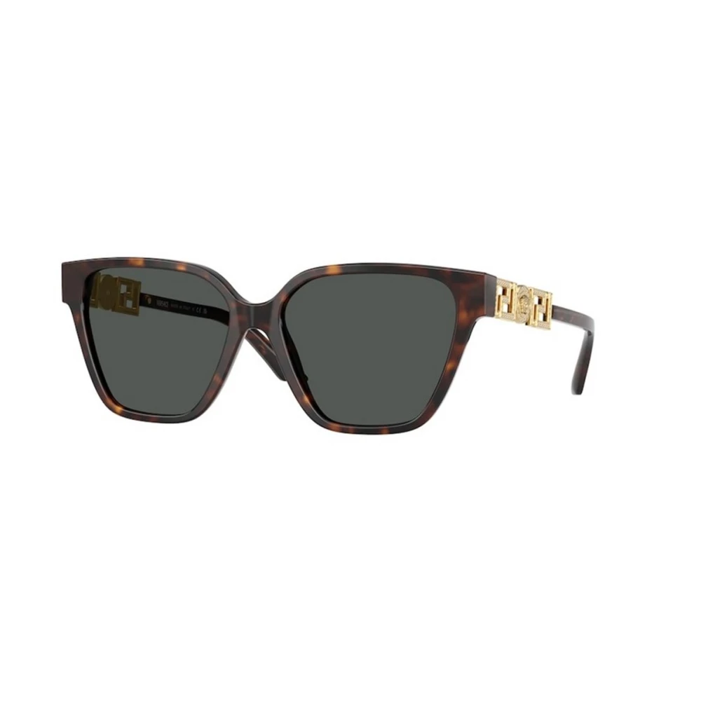Versace Unisex Brown Sunglasses, 56 Mm, Authentic Glasses With Top-Notch Service