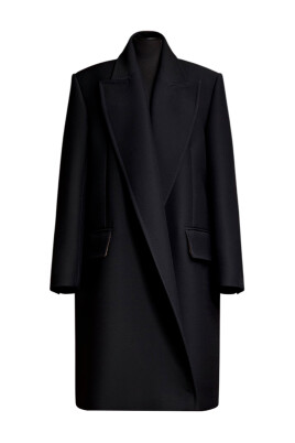 minimal-oversized-blazer-dress