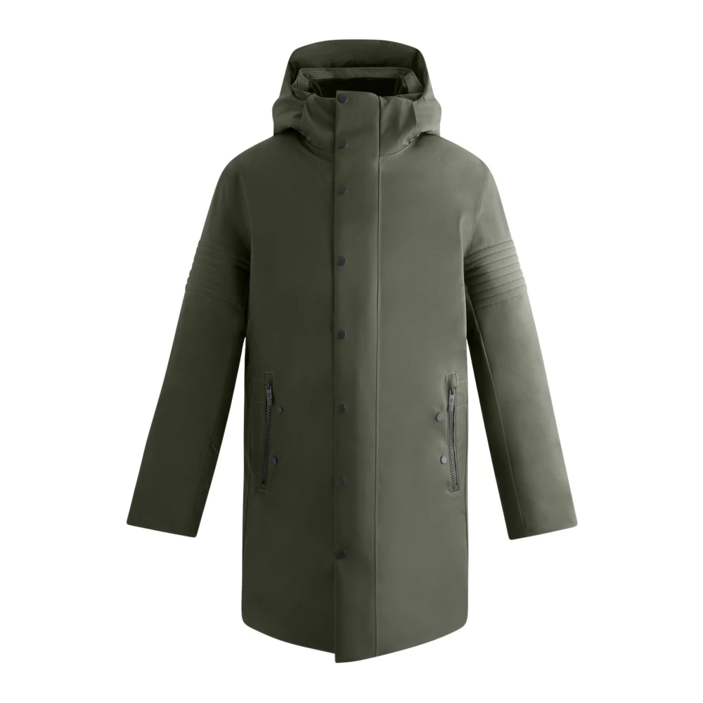 Fusalp - Coats > Parkas - Green - Fusalp - Modalova