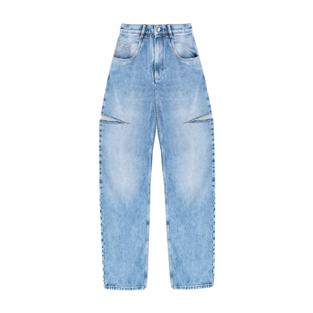 Maison Margiela Donna Blu Jeans, Xs, New,
