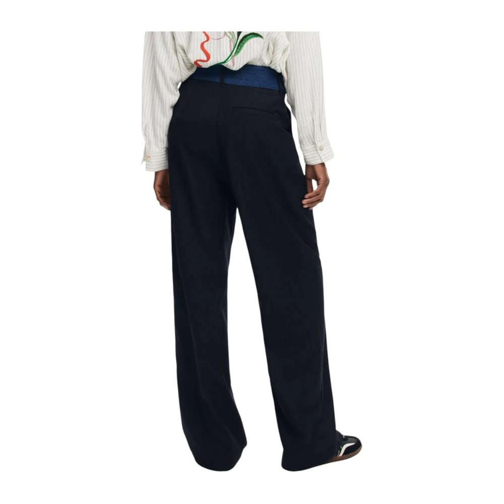 Desigual Wolmix Dames Jeans & Broeken Blue Dames