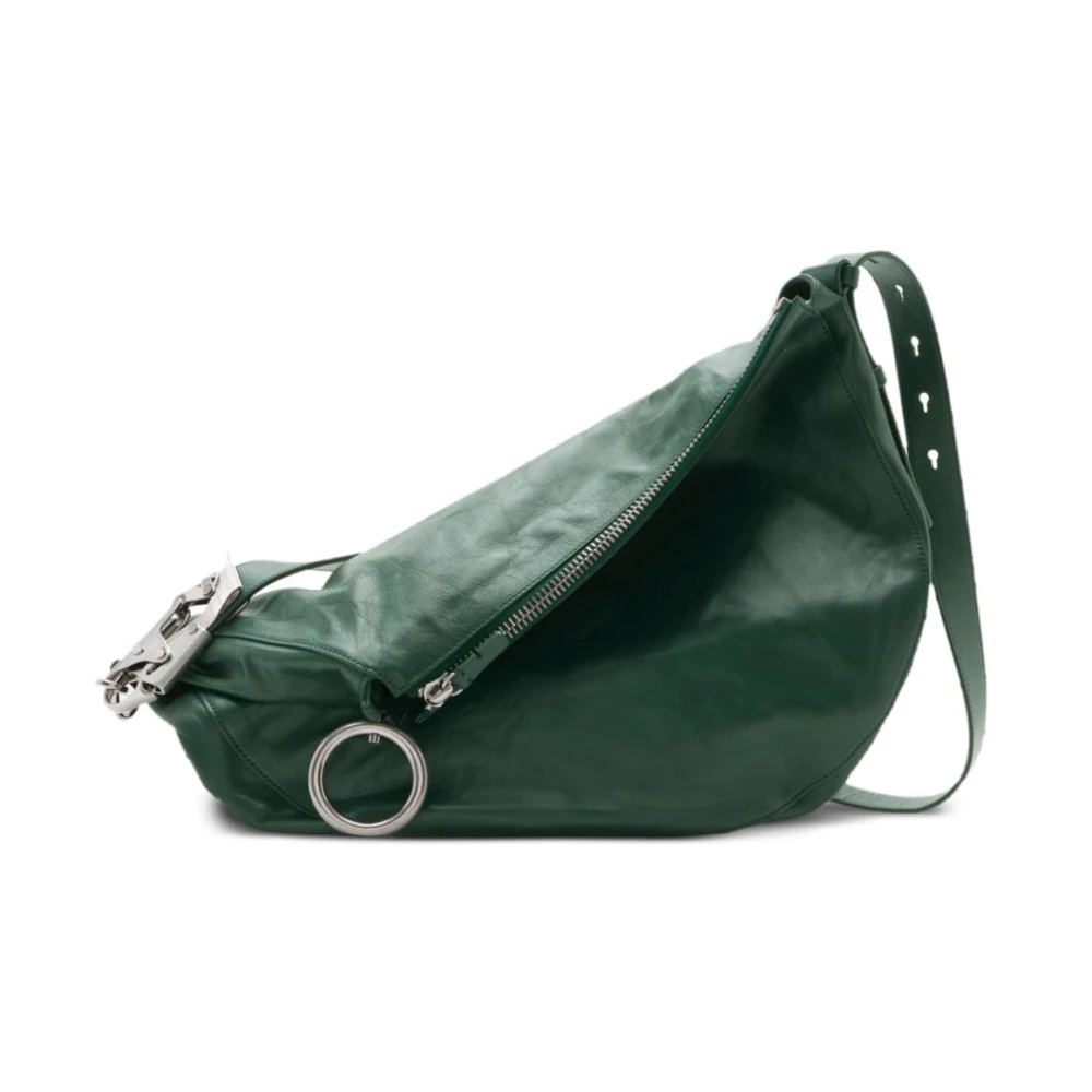 Burberry Donna Verde Borsa Knight Media - Immagine 3